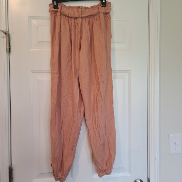 American Eagle Paper bag waist trousers - Picture 6 of 6